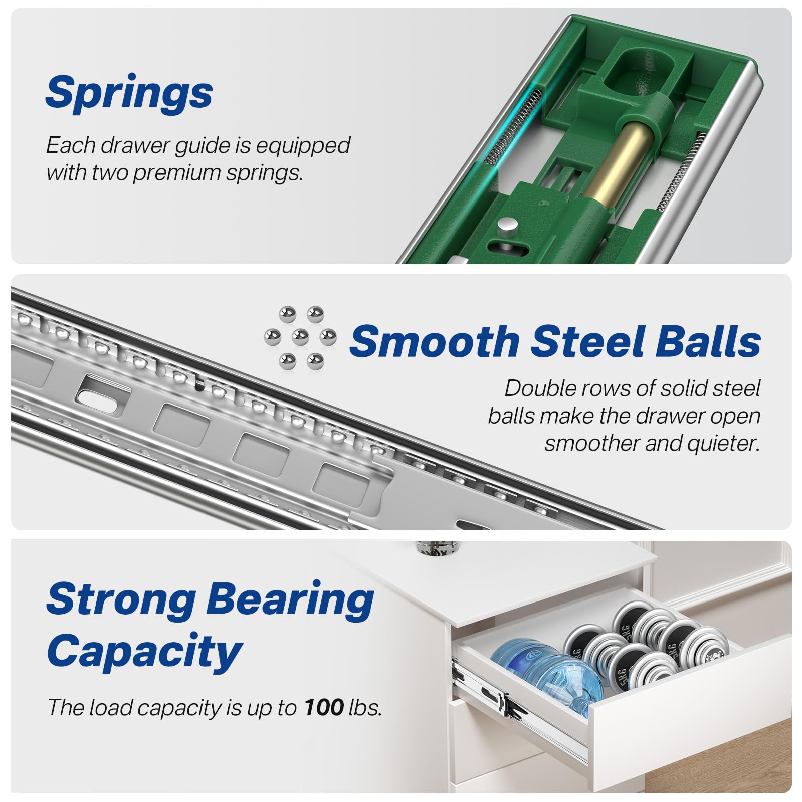 Ubisin easy installation guidance helps ensure proper fit