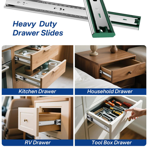 Ubisin universal compatibility fits IKEA, Blum, and custom cabinetry