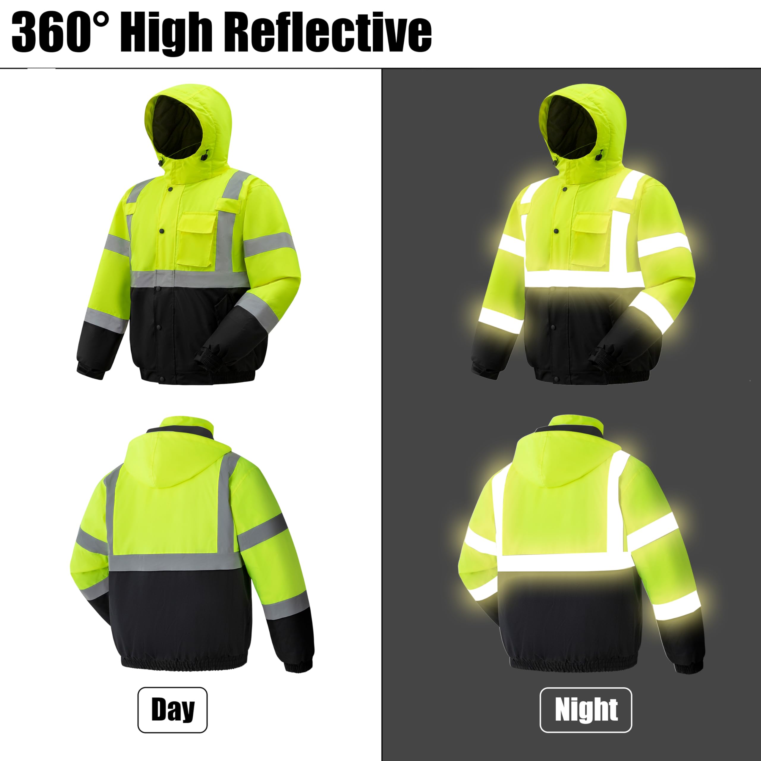 Ubon detachable hood adds adaptable protection in changing weather.