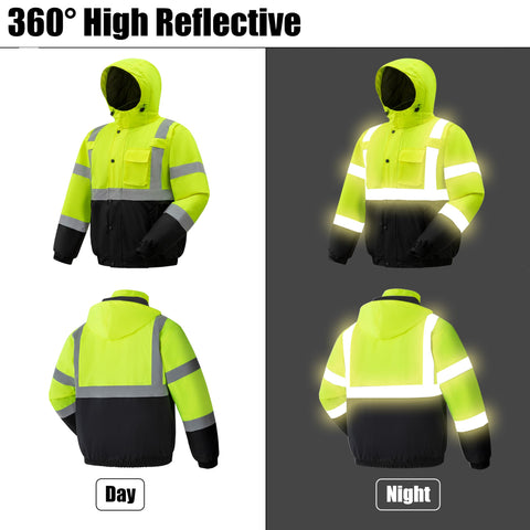 Ubon detachable hood adds adaptable protection in changing weather.