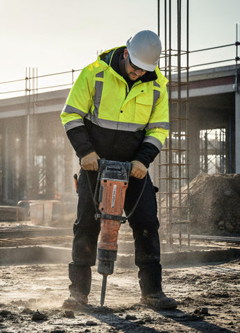 Ubon reflective strip 2in boosts safety in low-light work.