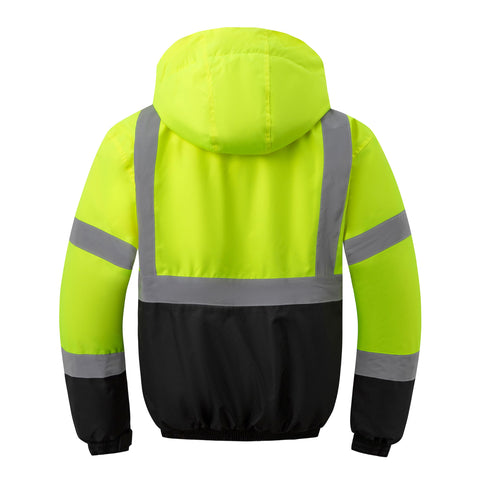 Ubon waterproof Oxford outerwear protects against rain with 5000mm rating.