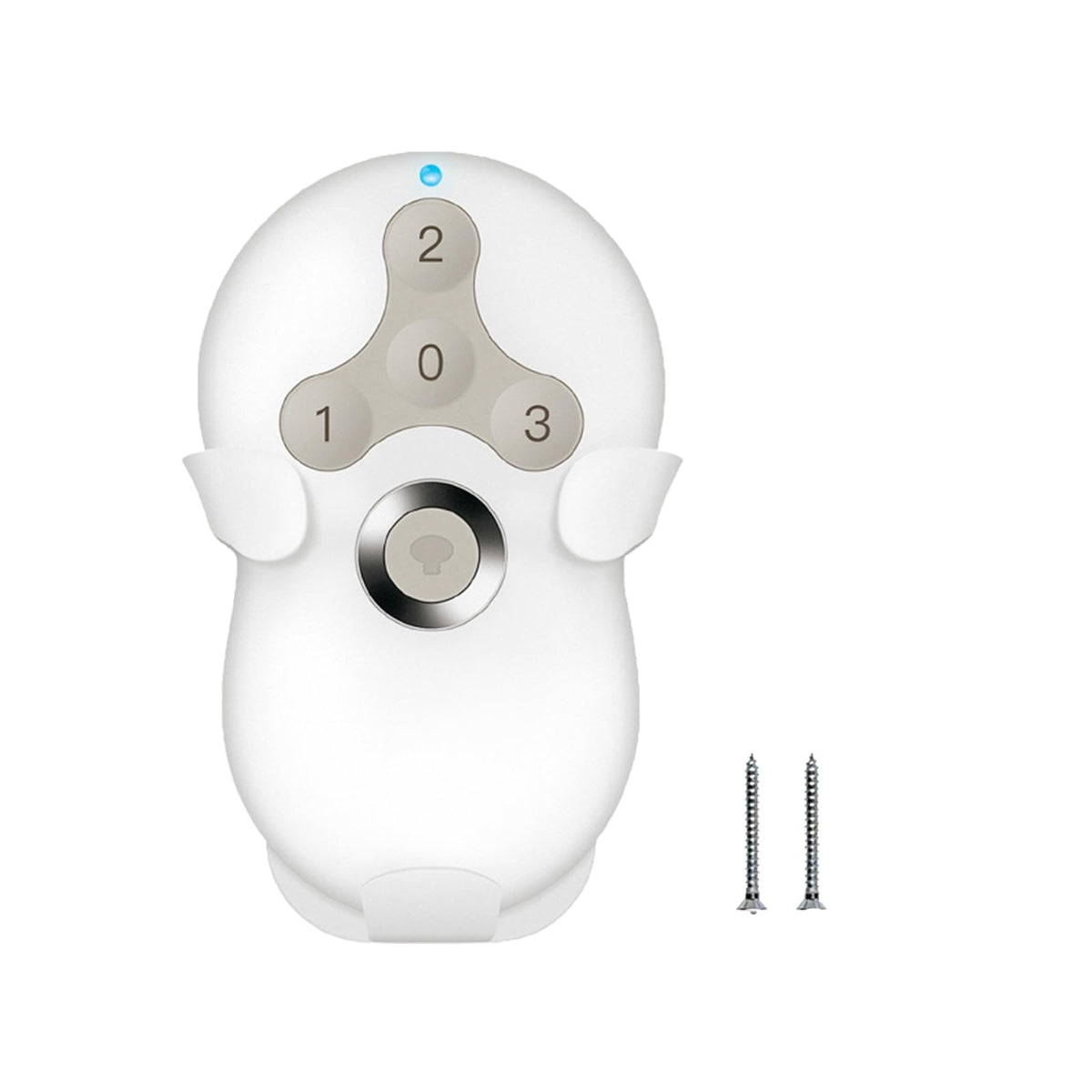 UBORSY Hunter remote compatible with 99122/99123 for easy fan-speed and light control.