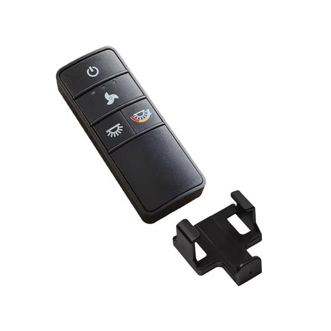 UBORSY TX028C-S remote front view with 3-speed control and color-changing light