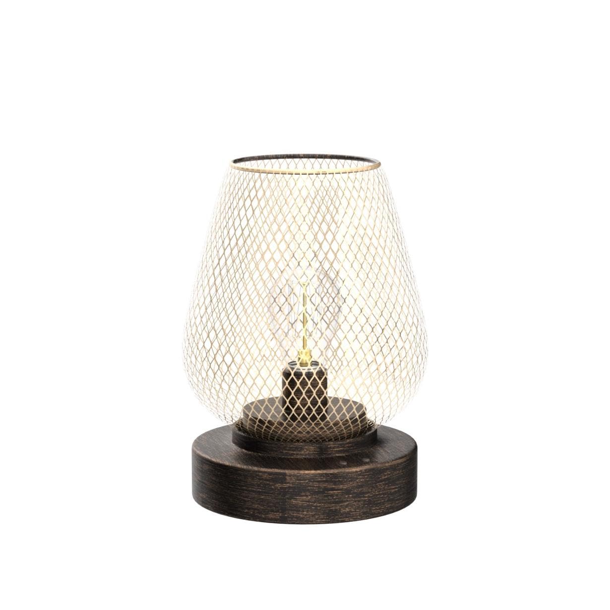 UBright four-mode lamp offers bright, natural, warm, and dim options for mood.