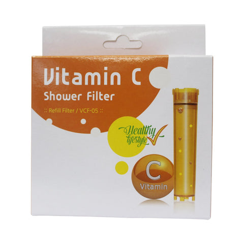 UBS Vitamin C cartridge 5pc pack in retail packaging for easy replacement.