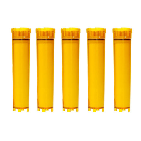 UBS Vitamin C cartridge close-up for chlorine removal in Vita Fresh filter.