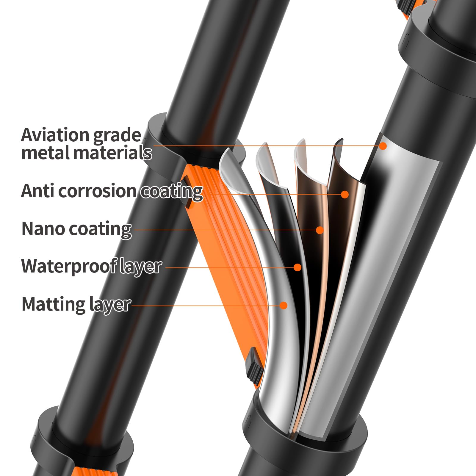 UC UP CLIMBER heavy-duty ladder supports up to 330 lbs for durable tasks