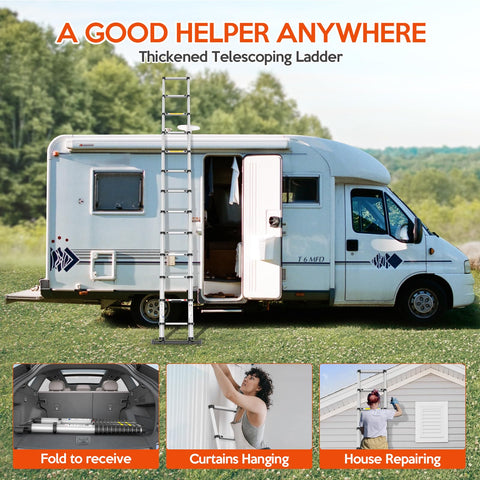 UC UP CLIMBER ideal for RV maintenance and outdoor tasks.