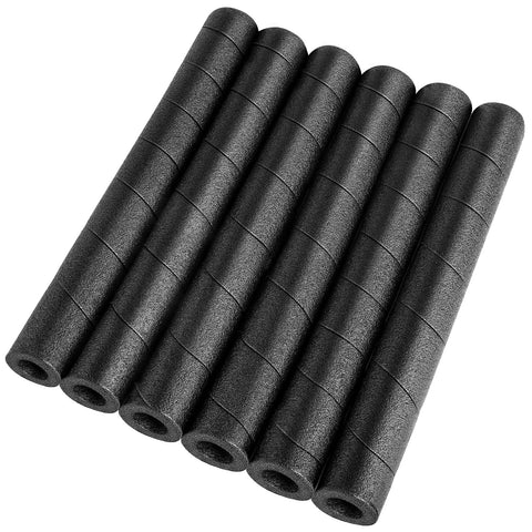UCandy 6-pack pipe insulation foam tube for weatherproofing outdoor pipes.