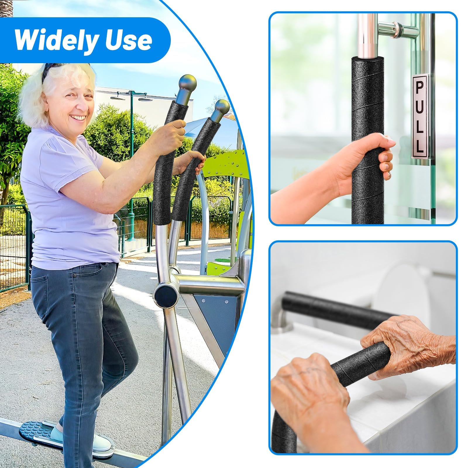 UCandy adhesive-free wrap easily fits around irregular pipes.