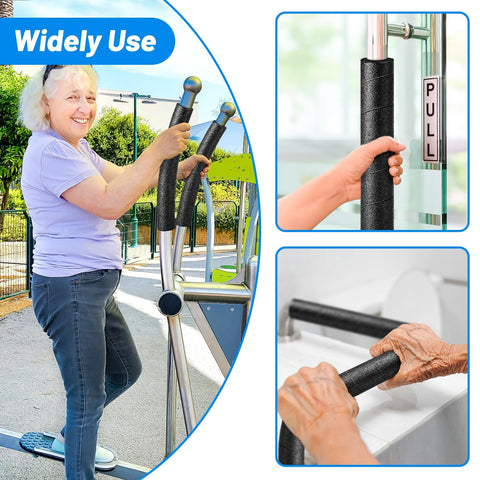 UCandy adhesive-free wrap easily fits around irregular pipes.