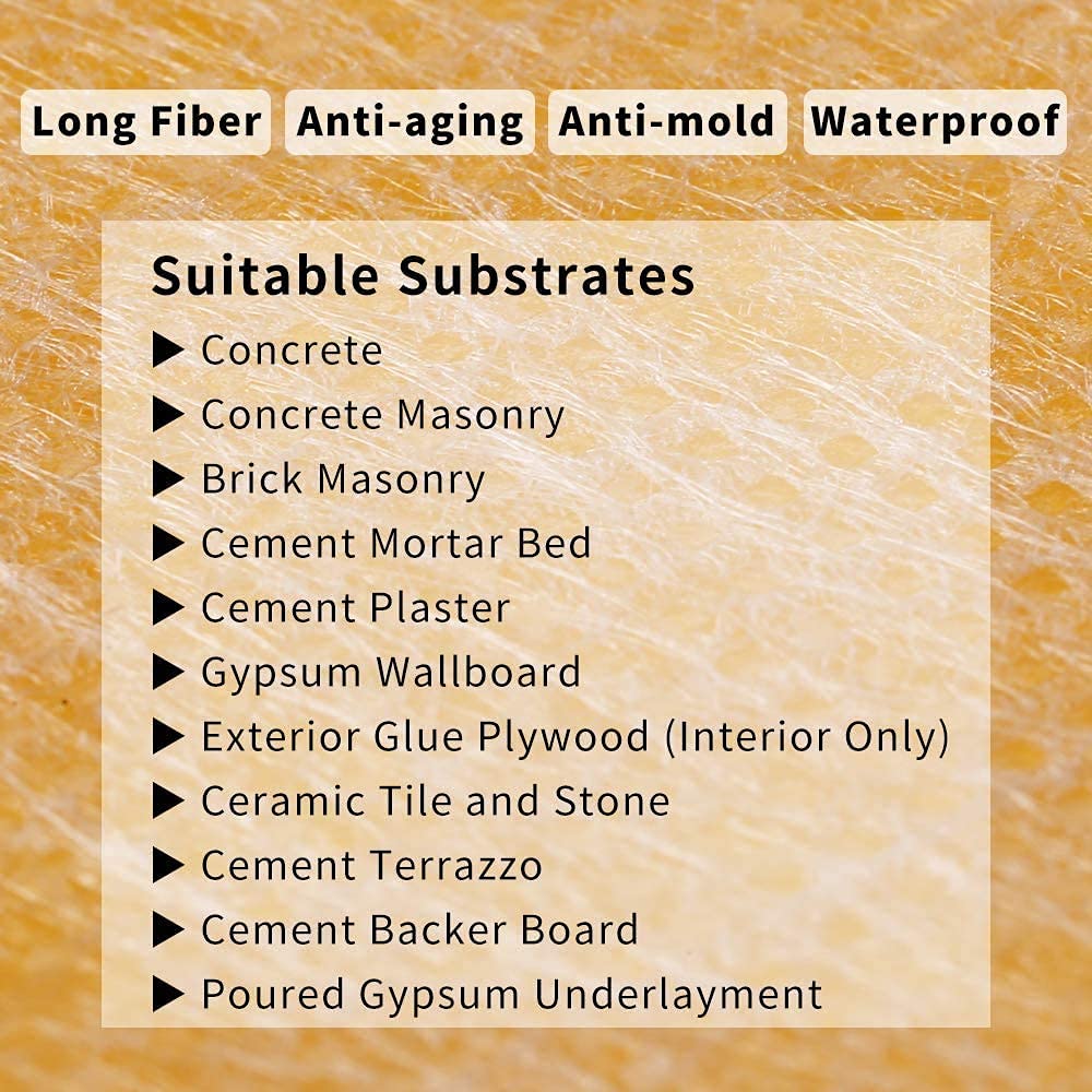 UCANVIN bathroom-floor installation provides durable waterproofing for tile surfaces.