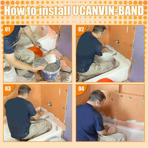 UCANVIN polyethylene fabric detail highlights flexibility for conforming substrates.
