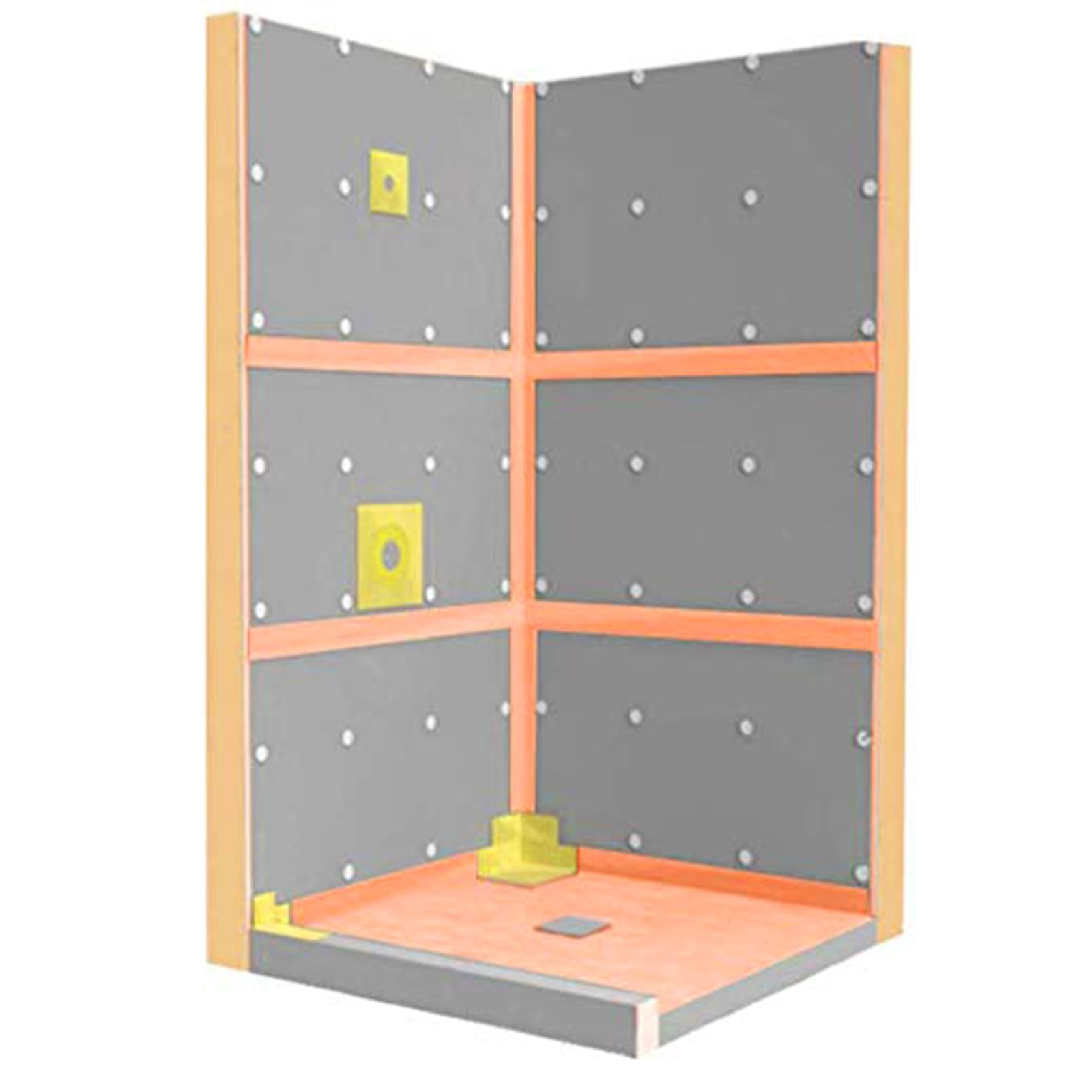 UCANVIN roll packaging shows clear specifications for planning projects.