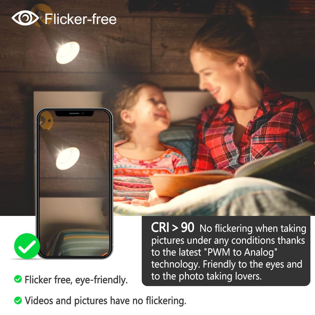 BRmesh app and Alexa control enable scenes and group lighting with UCB bulbs.