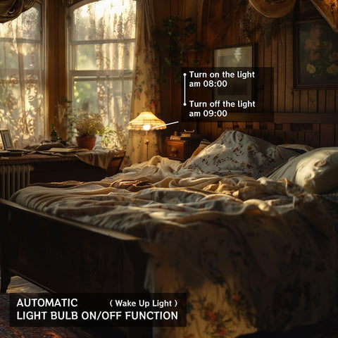 No WiFi required; Bluetooth-based control keeps setup simple with UCB bulbs