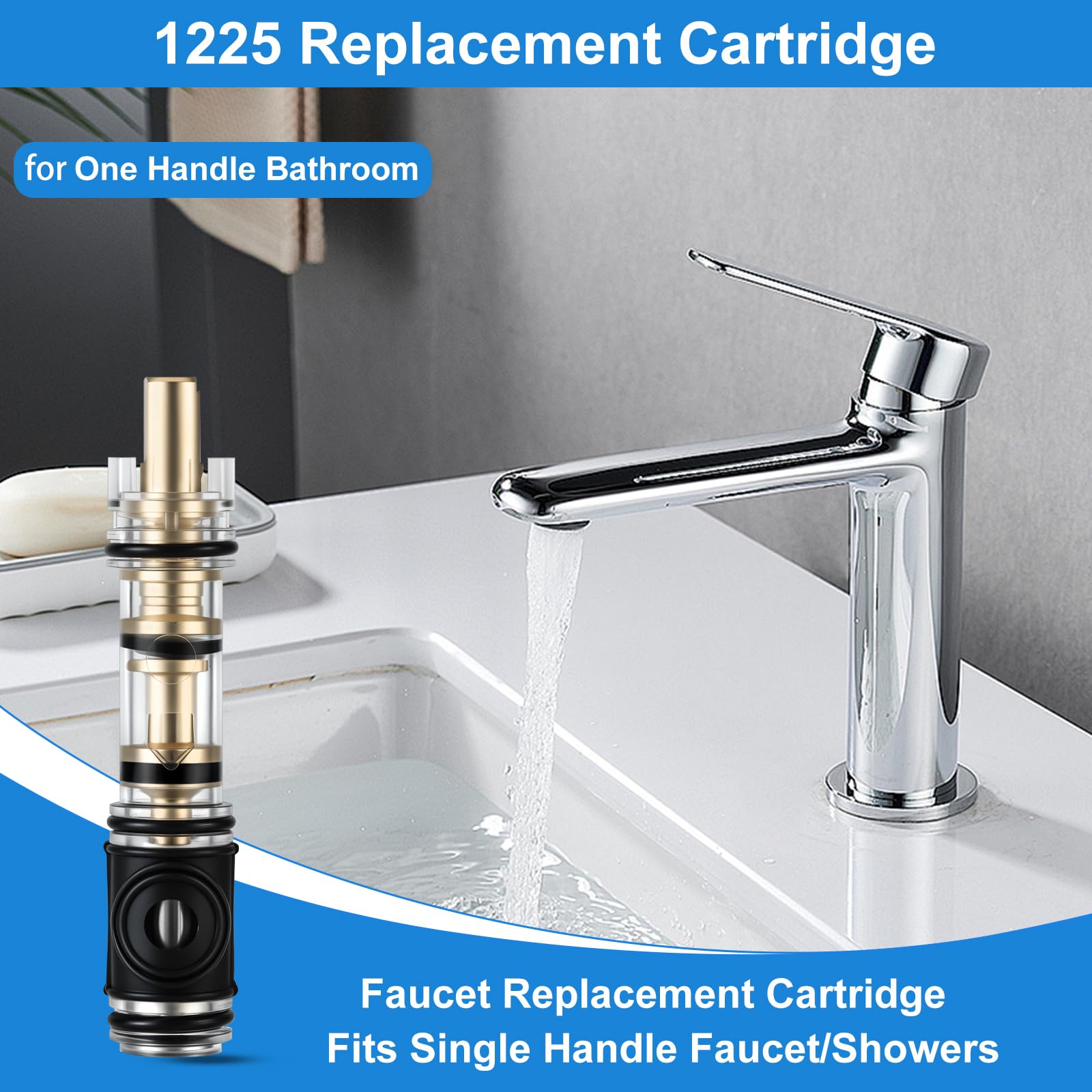 UCDETD 104421 removal tool included to simplify cartridge replacement