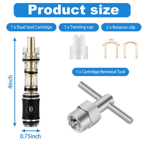 UCDETD 1225 replacement kit retainer clip ensures secure installation and long-lasting performance