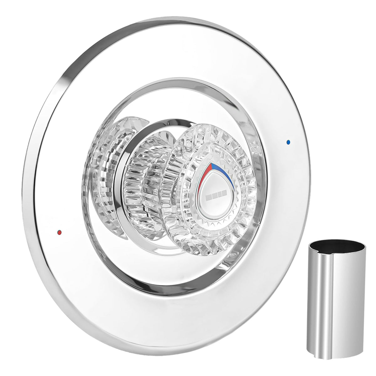 UCDEDT shower trim kit escutcheon compatible with Moen T470 Chateau for cohesive styling