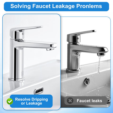 UCDETD single-handle faucet replacement cartridge kit supports quick DIY fixes