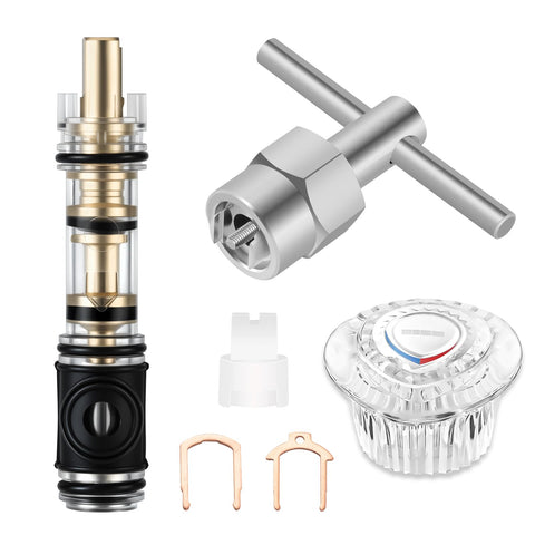 UCDETD 1225 replacement cartridge for Moen 1225/1225B restores smooth faucet operation.