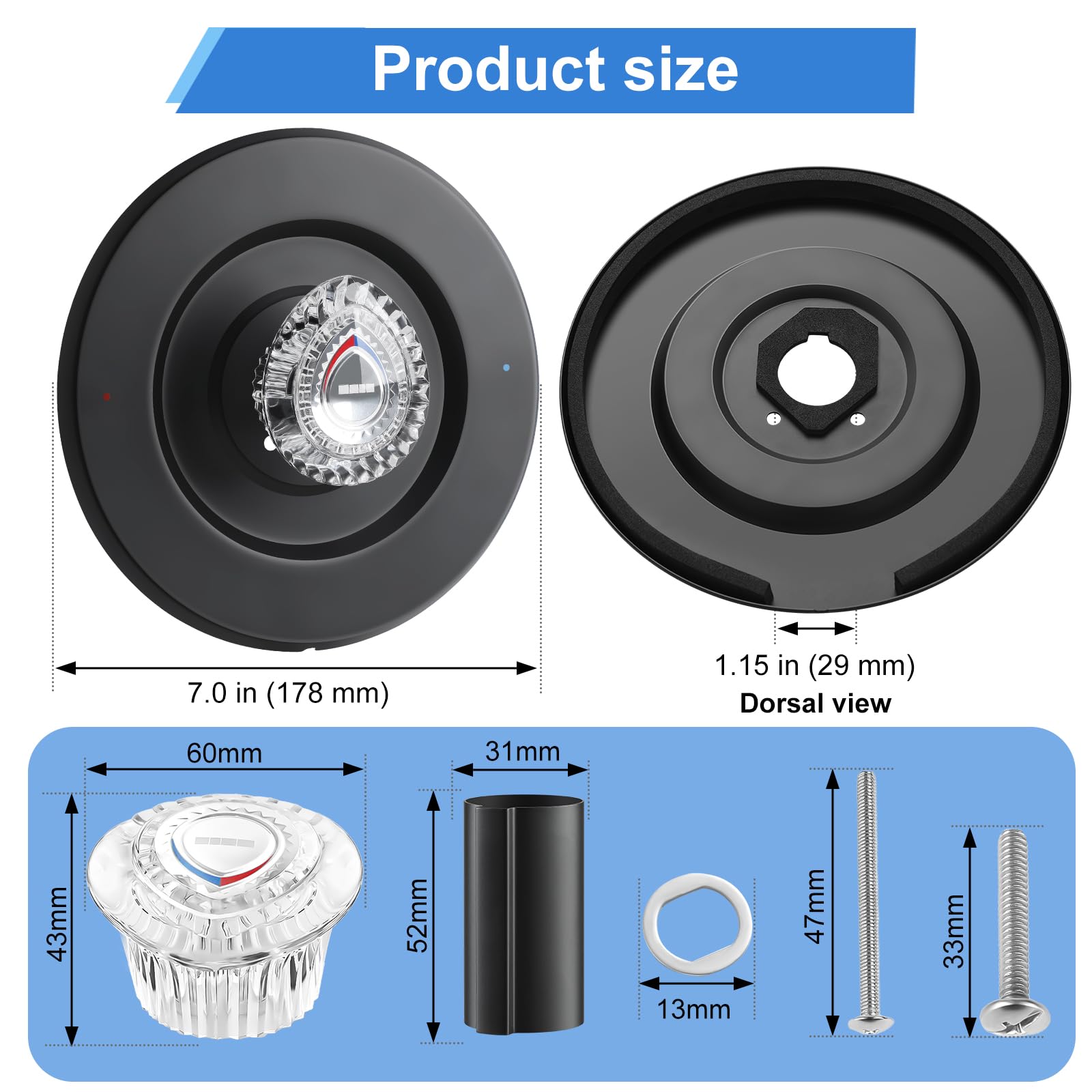 UCDETD cover plate shows clean lines for a seamless look.