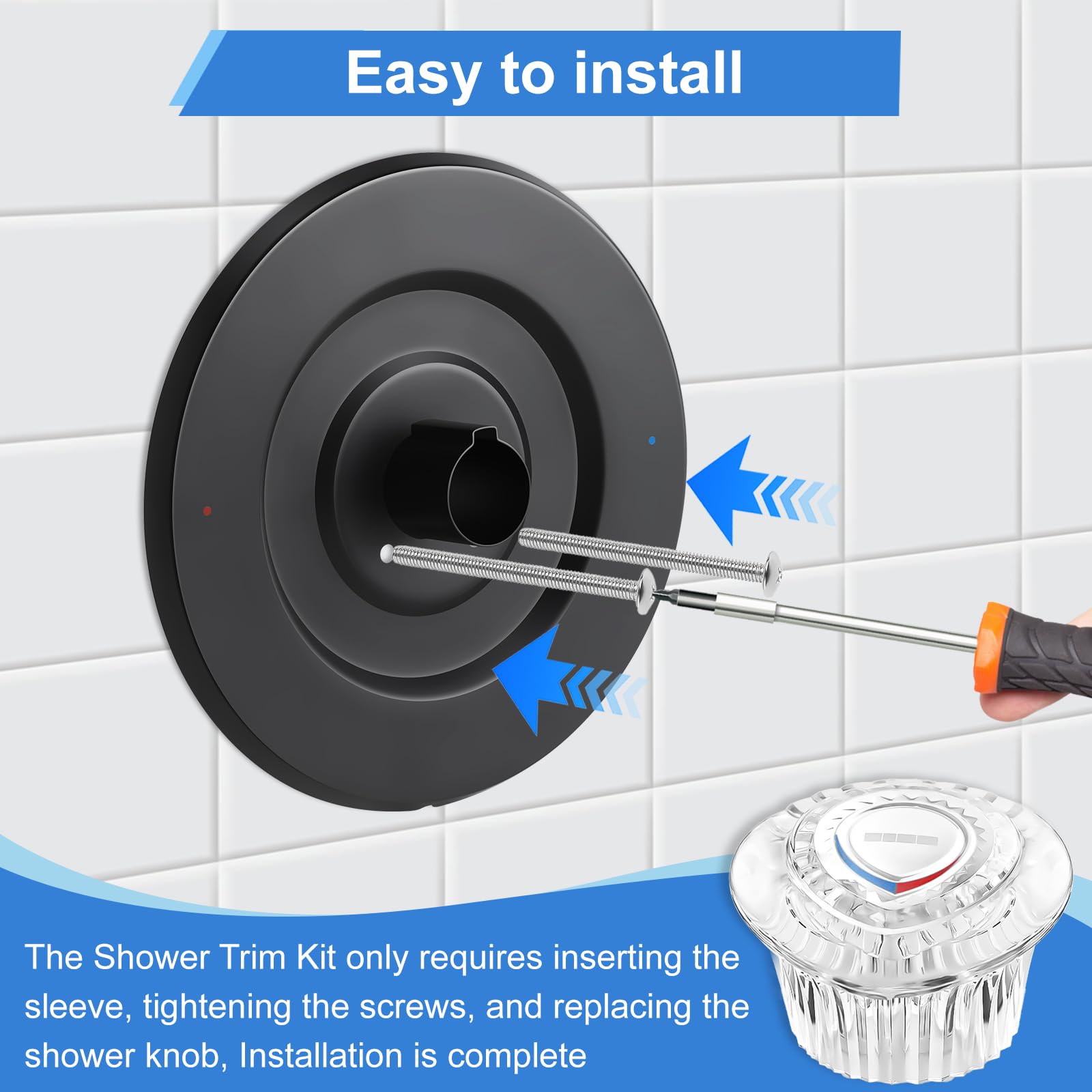 UCDETD screw set provides sturdy hardware for daily use.