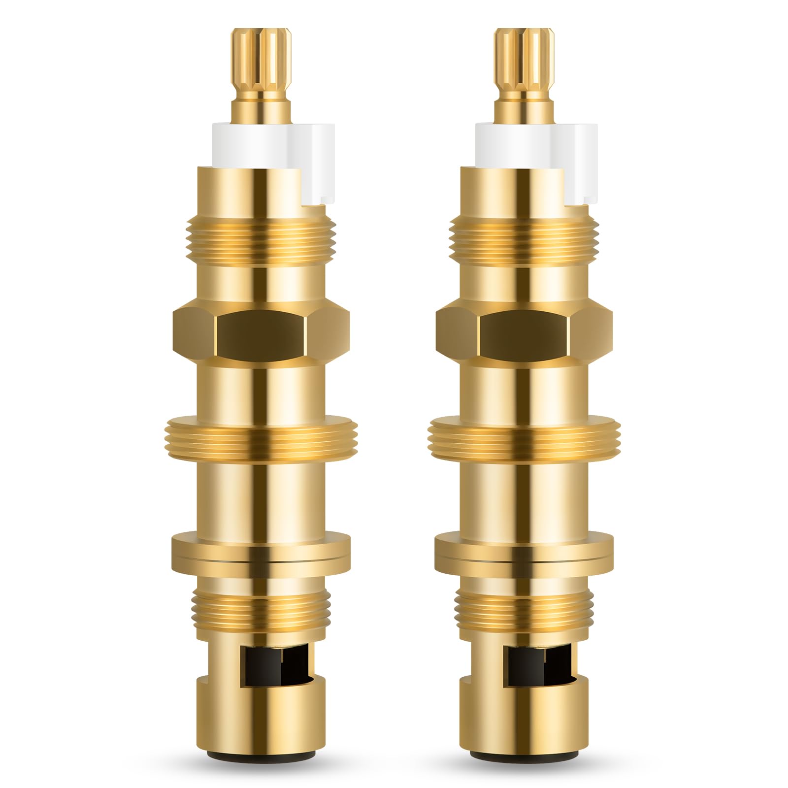 UCDETD 910-030 brass cartridge for shower valve provides durable, leak-free performance