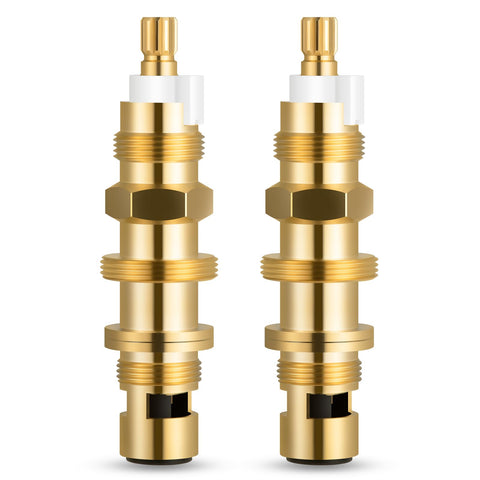 UCDETD 910-030 brass cartridge for shower valve provides durable, leak-free performance