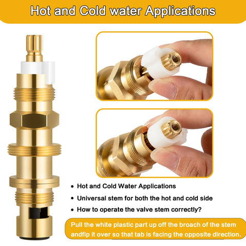 UCDETD 910-030 replacement cartridge for tub and shower faucet convenience