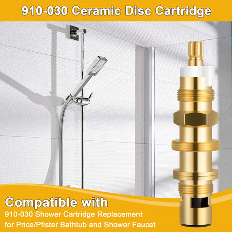 UCDETD 910-030 washerless installation design simplifies replacement