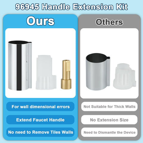 UCDETD 96945 brass and plastic construction for long-lasting performance