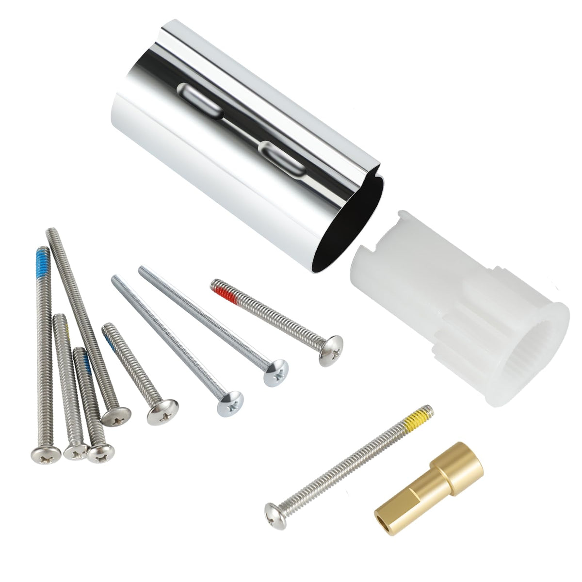 UCDETD 96945 handle extension with brass stem improves reach for Moen Posi-Temp