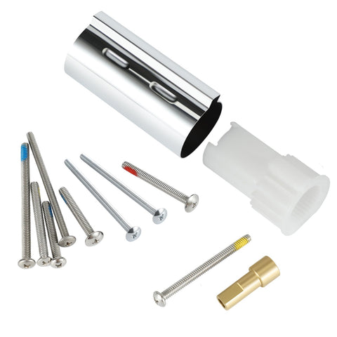 UCDETD 96945 handle extension with brass stem improves reach for Moen Posi-Temp