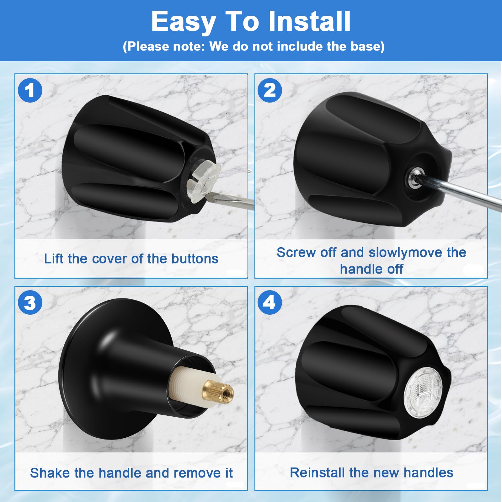 UCDEDT included accessories for easy DIY installation and complete kit