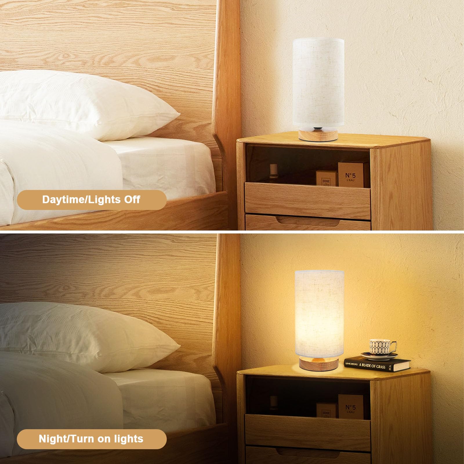 UCHENTON energy-efficient LED bulbs save energy and protect eyes.