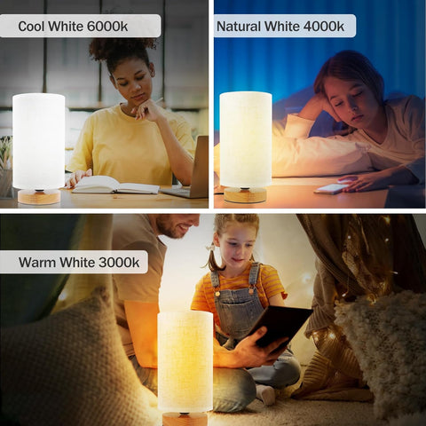 UCHENTON flicker-free reading light easy on the eyes