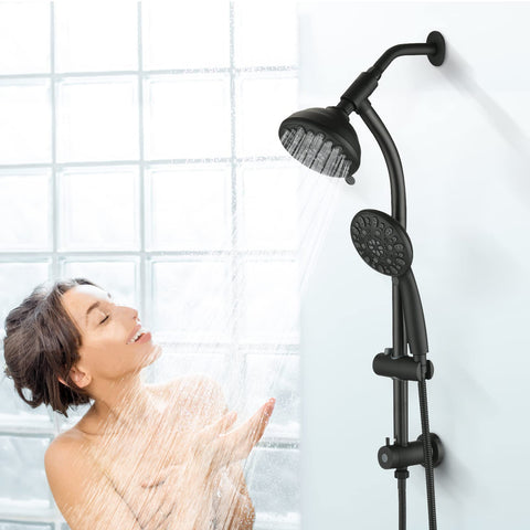 UCLIMAA handheld shower with 5-inch head for flexible reach