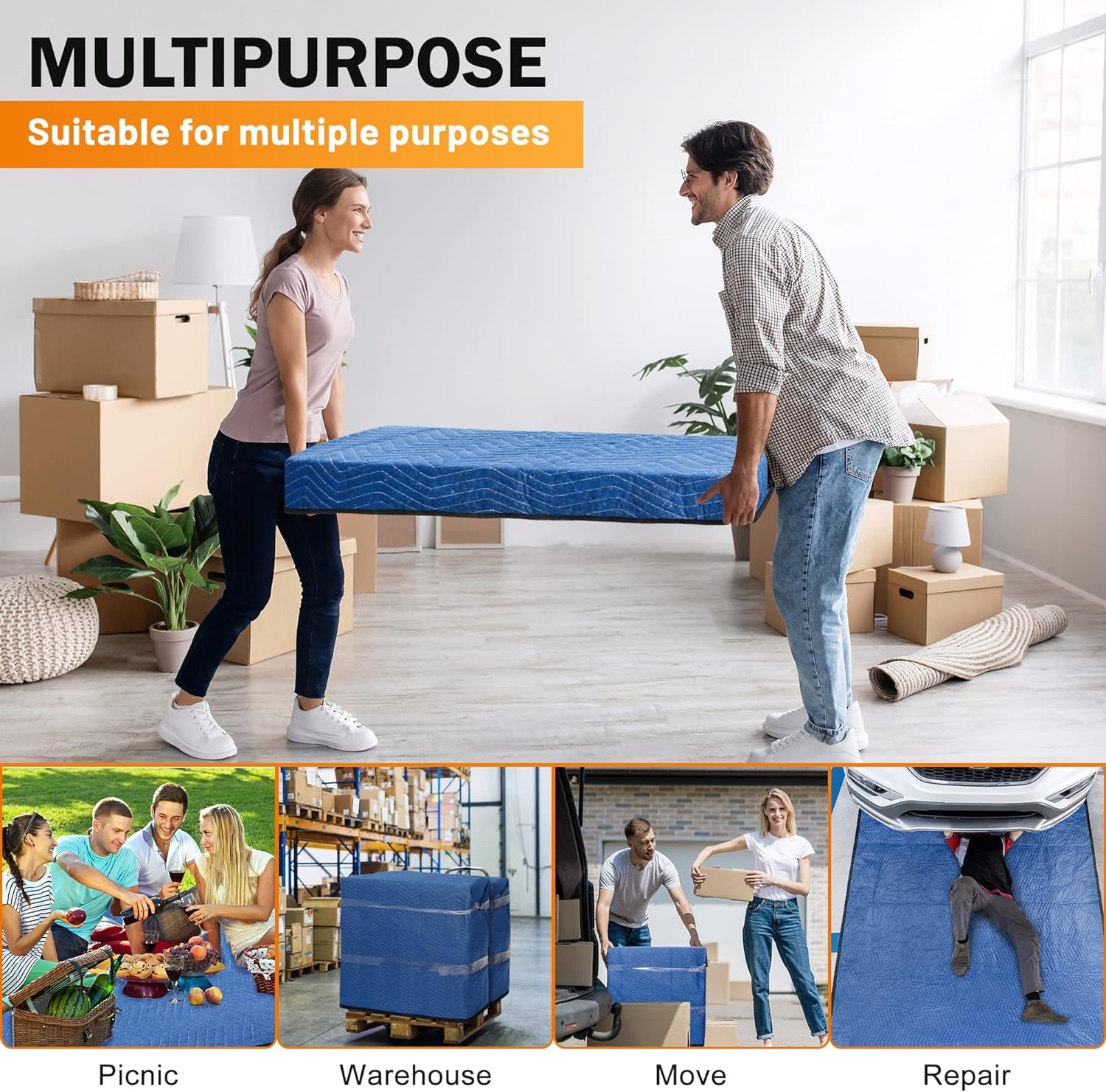 UDAREIT protect furniture and belongings during moves and storage with versatile use.