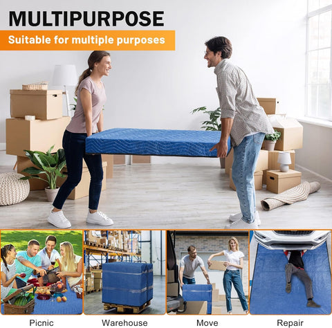 UDAREIT protect furniture and belongings during moves and storage with versatile use.