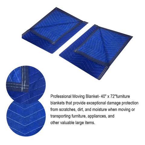 UDAREIT washable move blanket easy to clean after moving or storage.