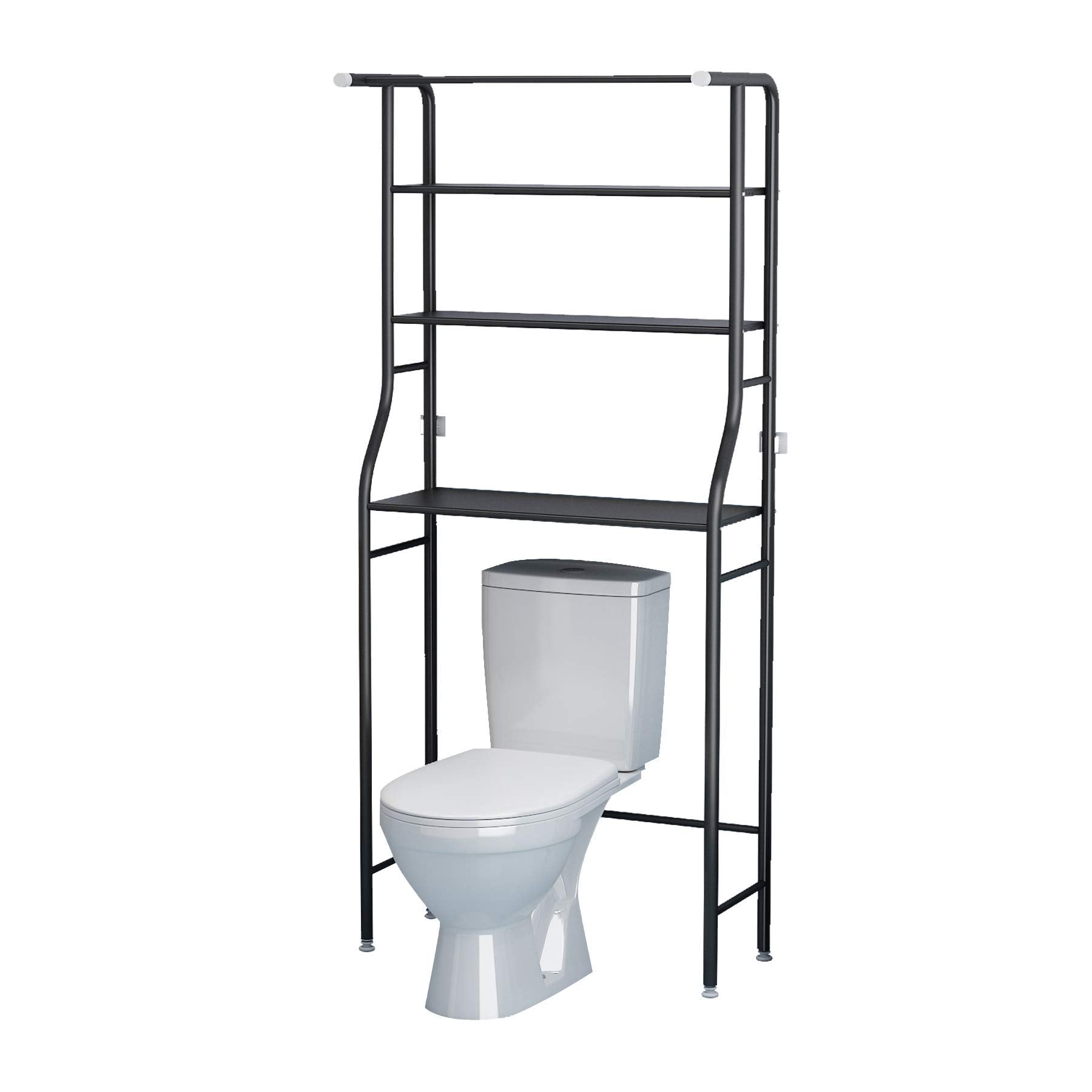 UDEAR rack with hanging rod offers easy drying and extra hanging space