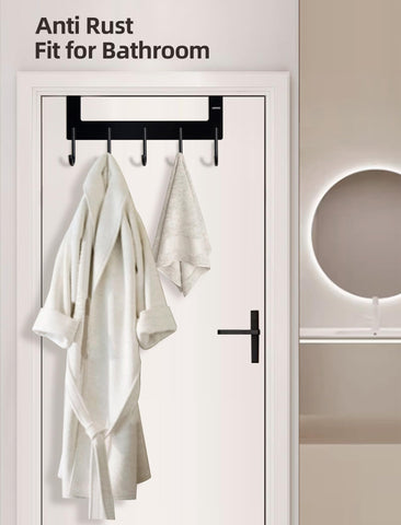 UDENIS heavy-duty-hook ends prevent fabric tearing during daily use.