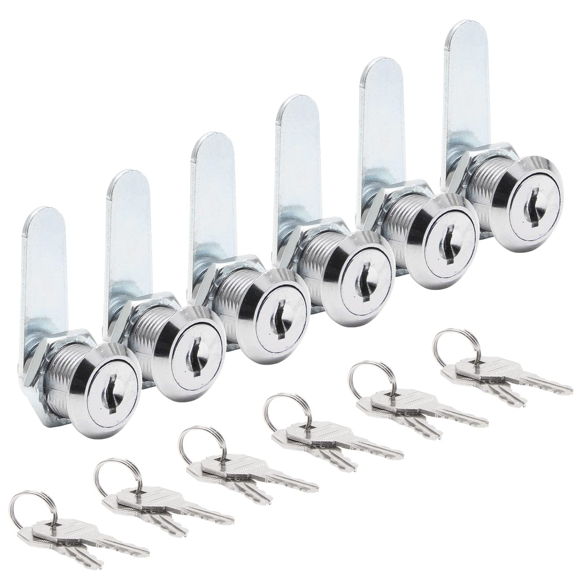 Uenhoy drawer cam lock set keyed alike for secure access