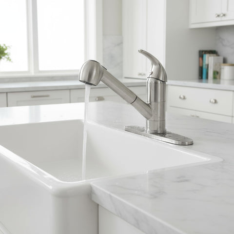 Ufaucet 3-hole compatibility with cover plate suits larger sinks