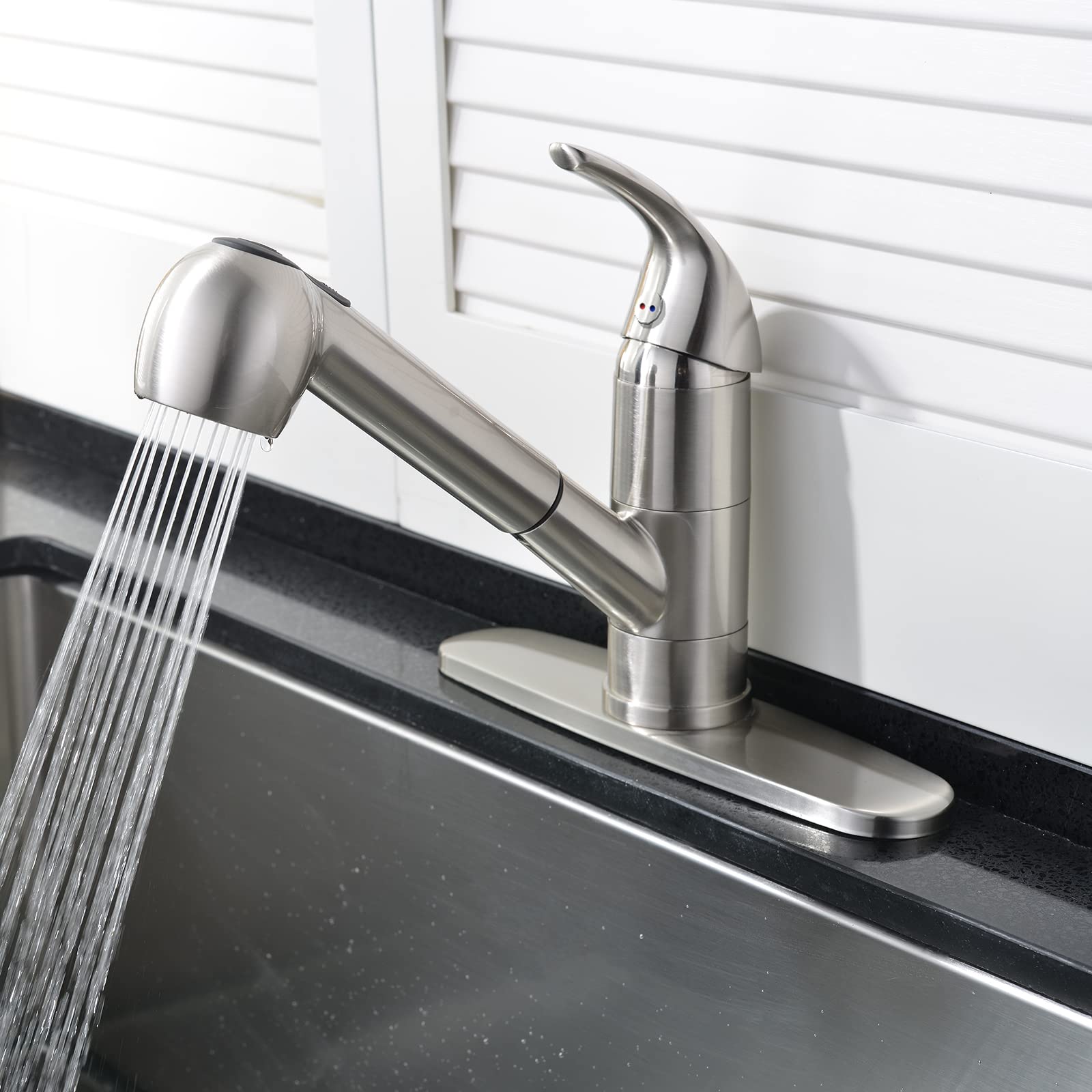 Ufaucet power rinse mode tackles stubborn grime and tough messes