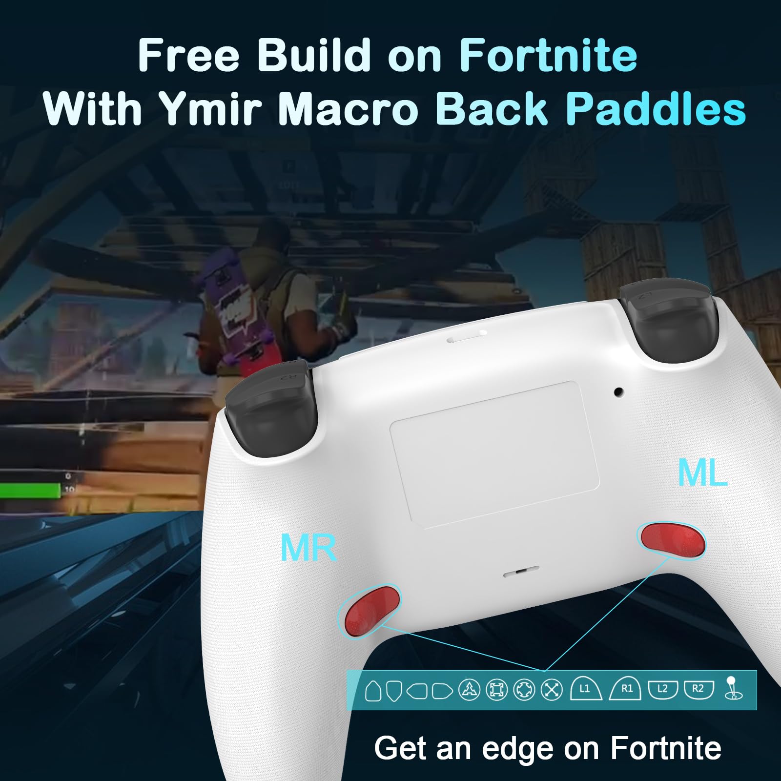 UGAME Ymir ALPS joysticks offer precision and minimal drift.