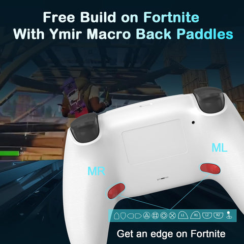 UGAME Ymir ALPS joysticks offer precision and minimal drift.