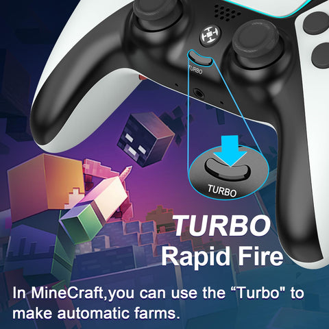 UGAME Ymir Bluetooth multi-platform use on PC, PS4, and mobile.